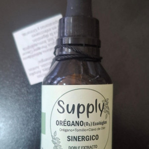 Supply - Aceite De Oregano Sinergico X 30 Ml